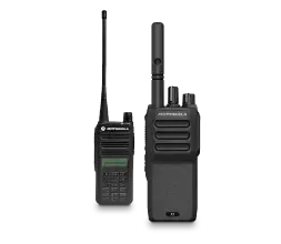 MOTOTRBO portable and mobile radios