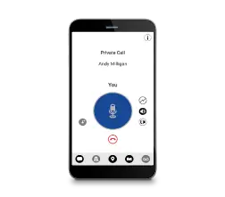 WAVE PTX Mobile app