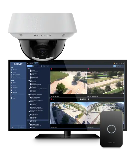 Video security and access control