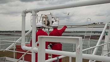 TETRA devices at oil & gas industry