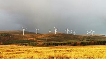 Scottish wind farm uses MOTOTRBO devices