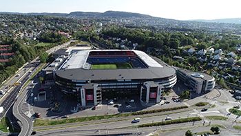 Ecosystem at Norway's national stadium
