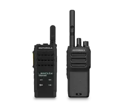 MOTOTRBO portable and mobile radios