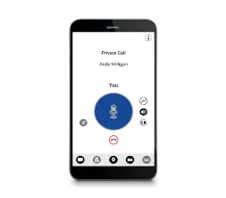 WAVE PTX mobile app