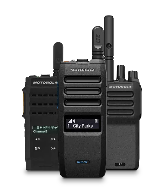 Portable and mobile radios