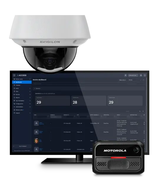 Video security and access control