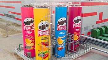 MOTOTRBO™ IP Site Connect drives safety at Pringles facility
