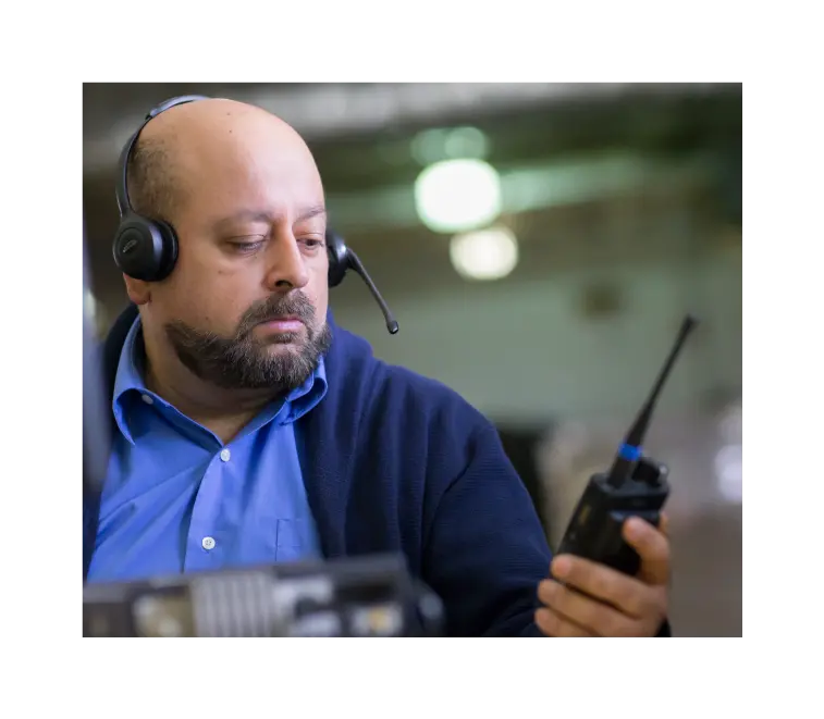 Two-way radio and device services