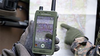 German armed forces are the first to deploy the new MXP7000
