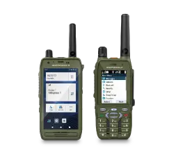 TETRA portable radios