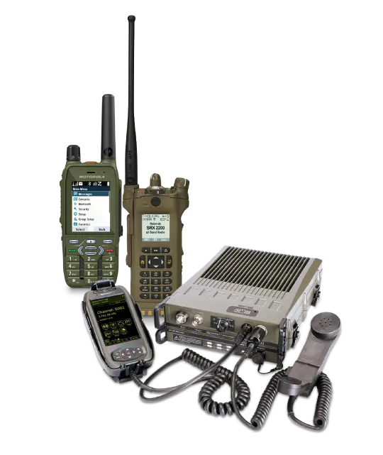 Portable and mobile radios