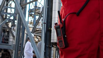 Leading European chemical manufacturer uses DIMETRA Express
