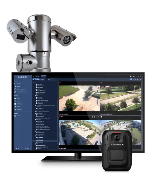 Video security and access control