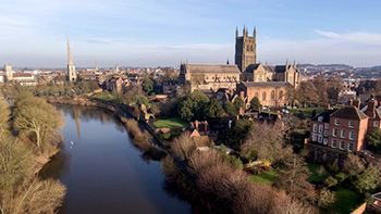 Worcester City Council operates an Avigilon security system