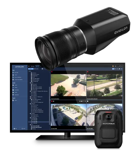 Video security and access control