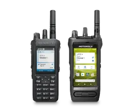 MOTOTRBO portable and mobile radios