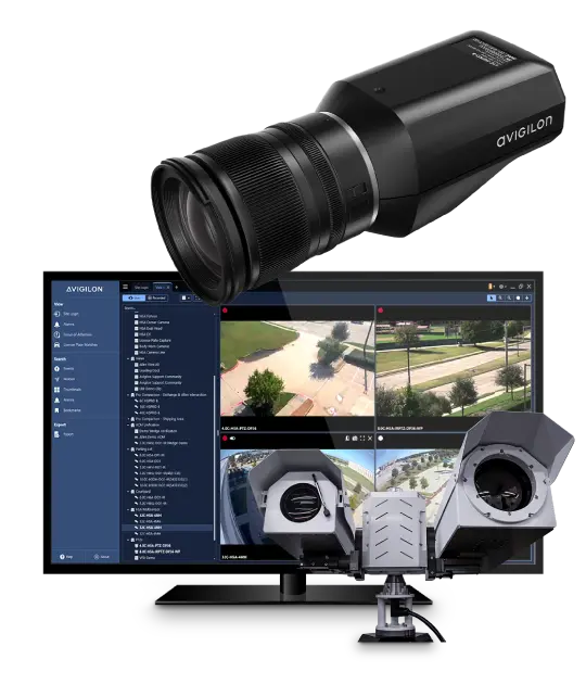 Video security and access control