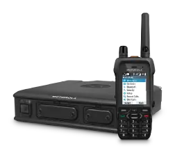 TETRA portable and mobile radios