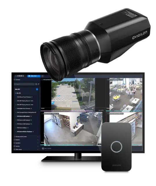 Video security and access control
