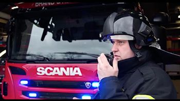 Adopting an offensive approach relies on TETRA technology