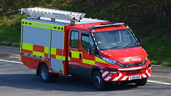 Fire & Rescue deploys MOTOTRBO for critical communications