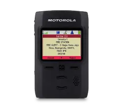 TETRA two-way pager
