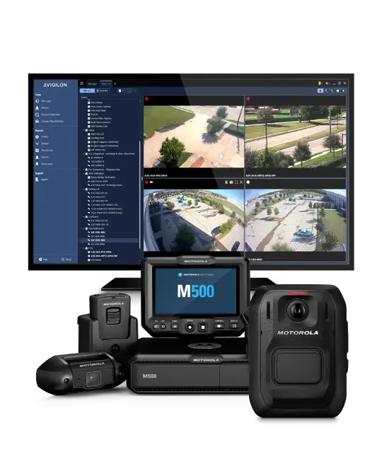 Video security and access control