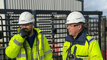 Global construction company deploys MOTOTRBO Capacity Plus