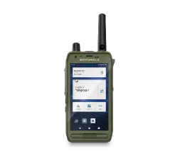 TETRA portable radios
