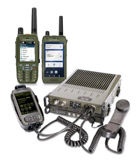 Portable and mobile radios