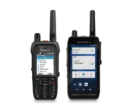 TETRA portable radios