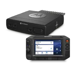 TETRA mobile radios