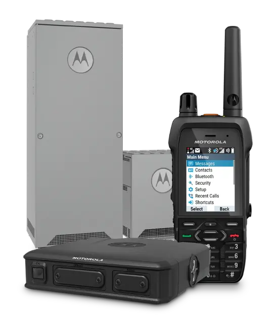 Portable and mobile radios