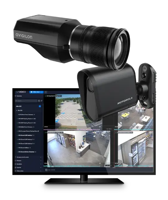 Video security and access control