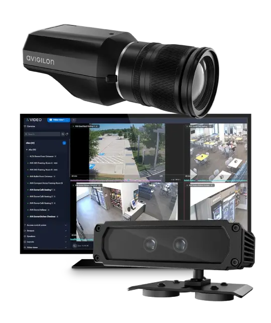 Video security and access control