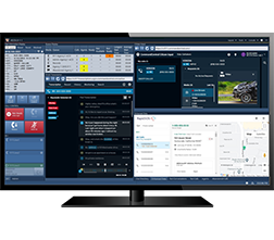 Controle de chamadas VESTA