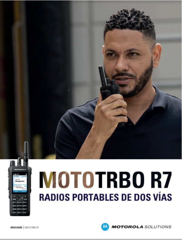 MOTOTRBO R7 Soluciones