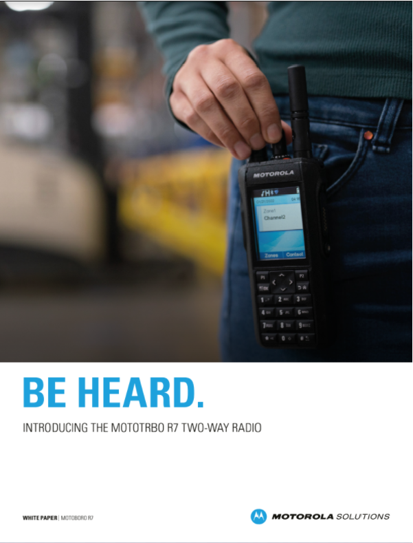 MOTOTRBO R7 Whitepaper