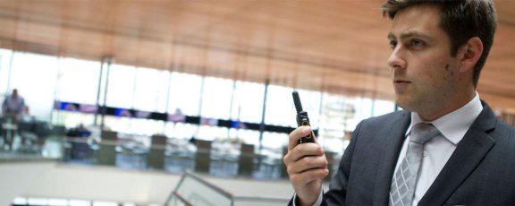 Get started with TETRA portable devices