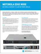Edge Node datasheet