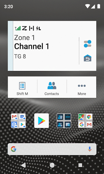 Apps are on