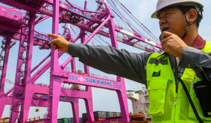 Sun Kwang Newport Container Terminal