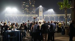 Image of event attendees