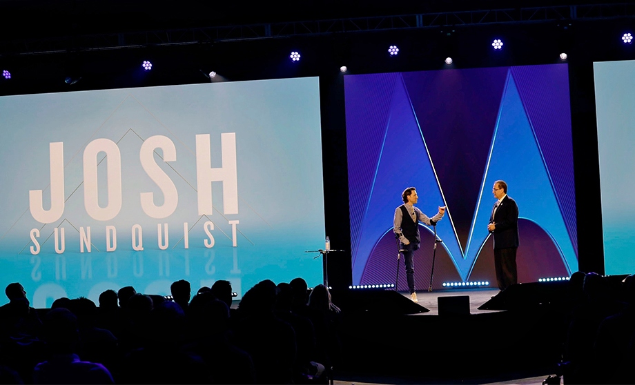 Josh Sundquist at Summit 2025