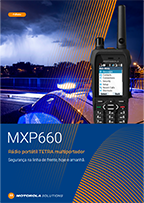 Folheto do MXP660