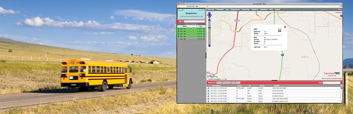 hermesTRX Fleet Management hermesTRX Fleet Management