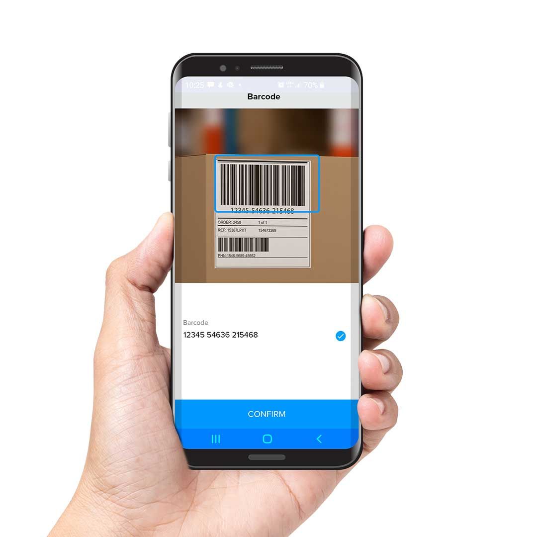 Anyline Scanner