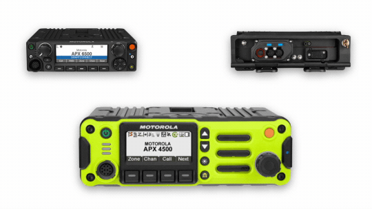 APX Mobile Radios