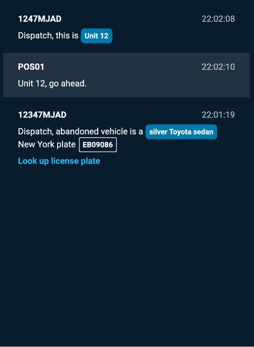 Gain context with simplified license plate searches