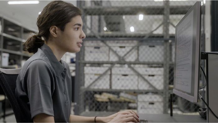 Evidence technician addressing FOIA requests